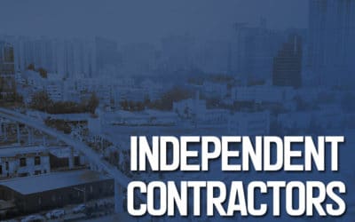 Avoid Misclassification: Understand Independent Contractors