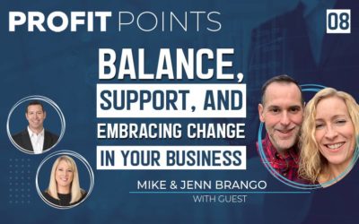 Episode 8: Balance, Support, and Embracing Change in Your Business