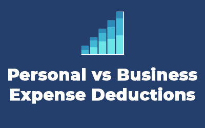 Deducting Personal versus Business Expenses